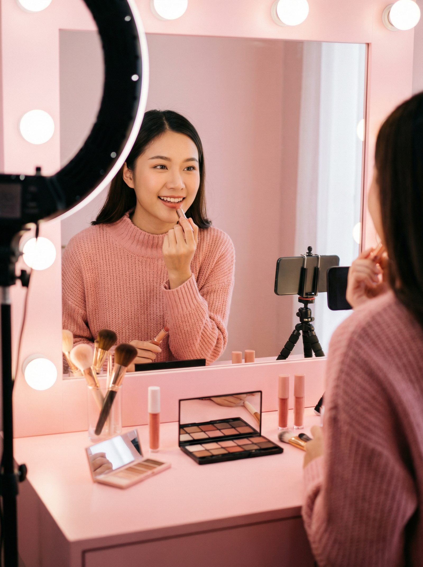 福利姬美妆视频教程