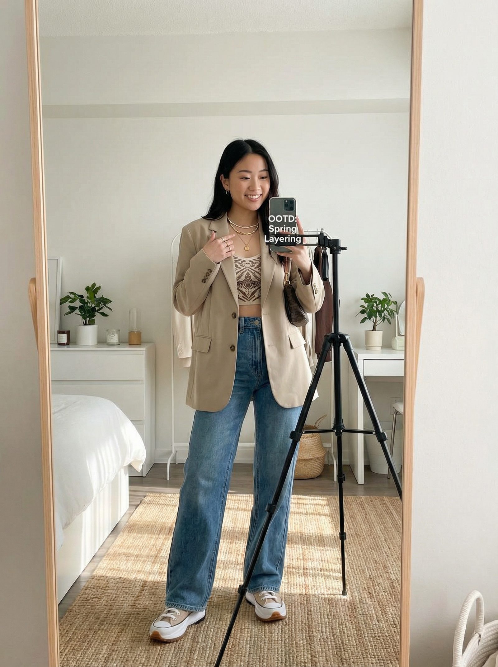 福利姬穿搭视频分享